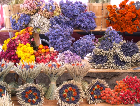 Provence market lavender.