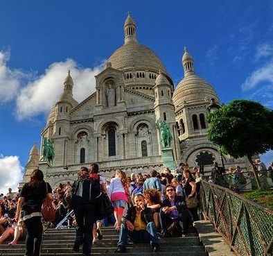 Sacre Coeur © William Sun