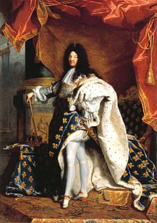 Louis XiV, the Sun King. 