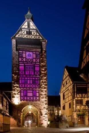 Dolder Tower at Riquewihr Castle   ©Jean-Yves Roure