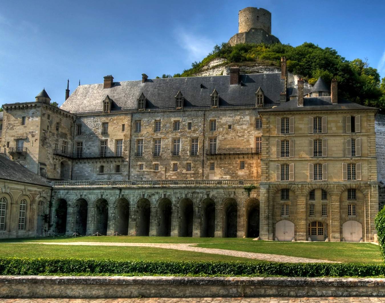 Château de la Roche-Guyon  ©StephaneMartin  