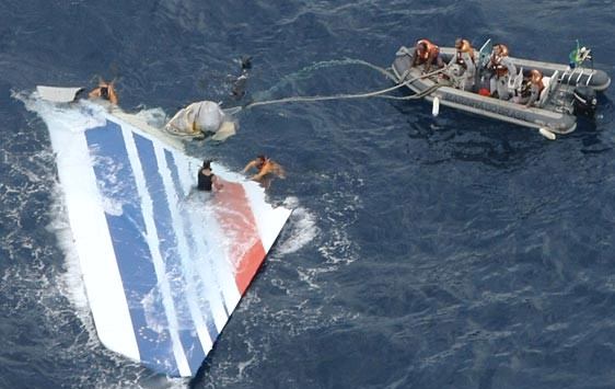 Air France 447 debris recovery Photo ©Getty Images