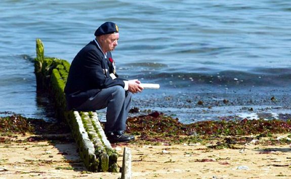 D-Day 2004 in Le Havre. Photo: Reuters