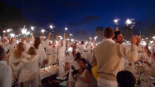 Louvre Diner en Blanc 2011   ©Luc Legay