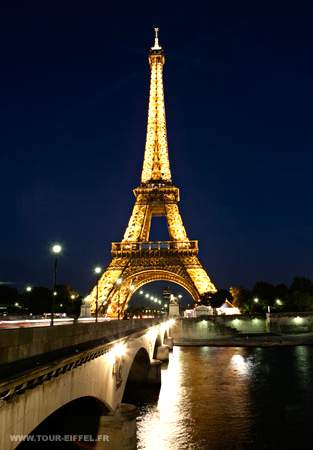 Eiffel Tower photo courtesy of the Eiffel Tower.