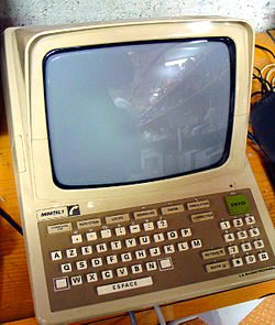 Minitel circa 1982  Photo ©GenevaLunch