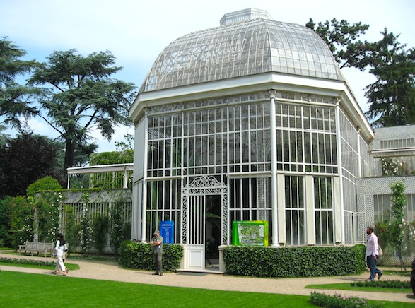 Conservatory at Albert Kahn Museum. Publicity photo.