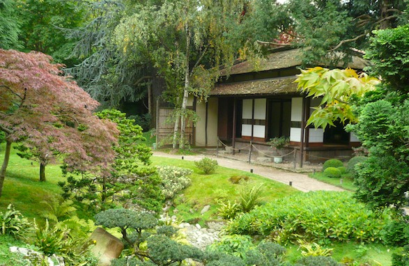 Albert Kahn pagoda. Photo by Stefi123.