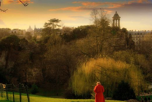 Buttes Chaumont. Photo: ©loneseb