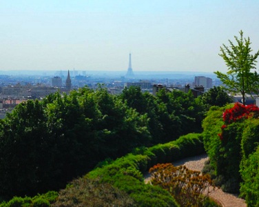 Parc de Belleville ©Beatxm