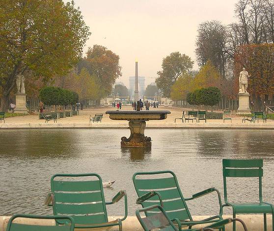 Tuileries. Photo: monceau