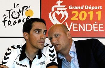 Alberto Contador  photo Euronews