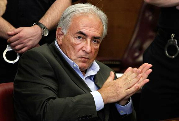 Dominique Strauss-Kahn in court 20May ©pool/Getty Images