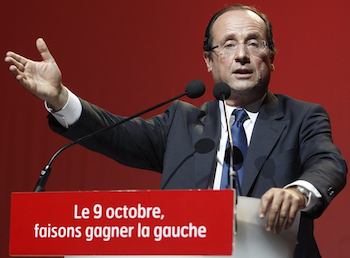 Francois Hollande. Photo: World Bulletin.