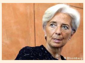 IMF head Christine Lagarde. Photo: Financial Times-Bloomberg