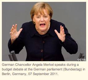 German Chancellor Angela Merkel. Photo: Financial Times/EPA