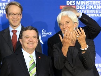 G-7 Finance Ministers in Marseille. Photo: Reuters
