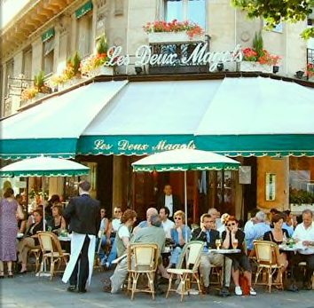 Cafe les Deux Magots courtesy of les Deux Magots