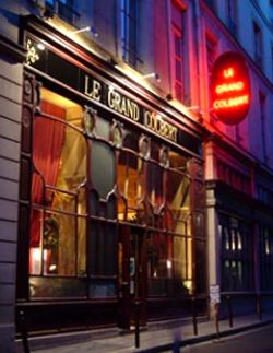 Le Grand Colbert restaurant and tea salon. Publicity photo.