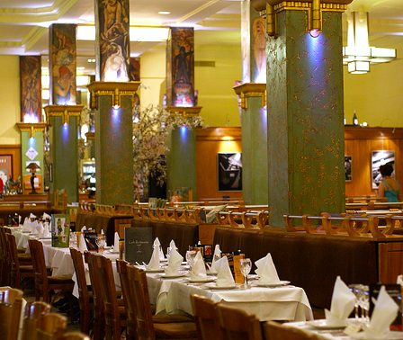 famous Montparnasse restaurant, La Coupole