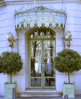 Laduree Champs-Elysees flagship restaurant & tea salon
