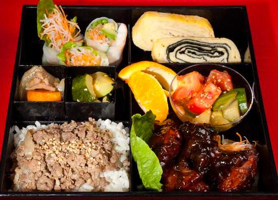 Little B O Bento box. Publicity photo.