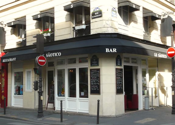 Le Sâotico, Restaurant-Bar-Brasserie. Publicity photo.