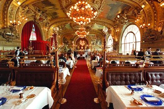 Train Bleu dining room. Photo: SMH.au