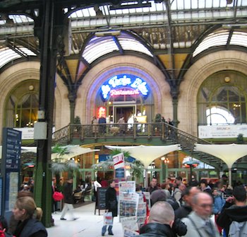 Le Train Bleu in Gare de Lyon. Photo: Wikicommons 