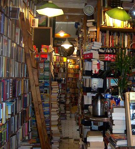 Abbey Bookshop. Photo courtesy of Abbey Bookshop.