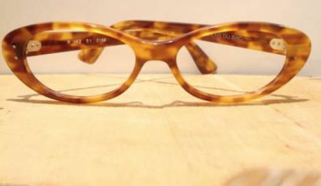 Opticiens du Bac tortoise frames