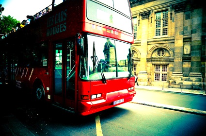 Paris tourist bus ©ChrisWillis