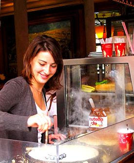 Crepes in Paris. Photo: CarinaTruyts