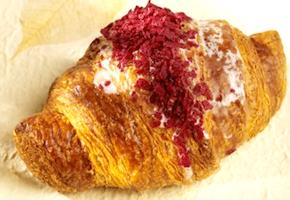 Almond-raspberry croissant by Pierre Hermé. Photo: Pierre Hermé