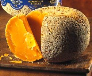 Mimolette.