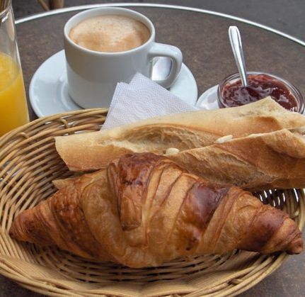 petit dejeuner