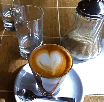 Coutume cafe. Photo: Marie Z. Johnston