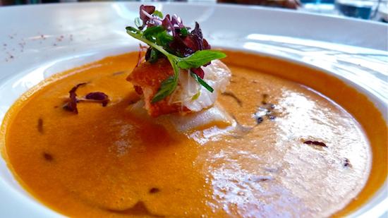 Maceo lobster bisque. Photo: Marie Z. Johnston