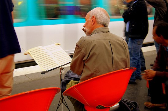 Metro musician.