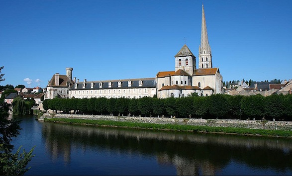 Abbey-Saint-Savin.