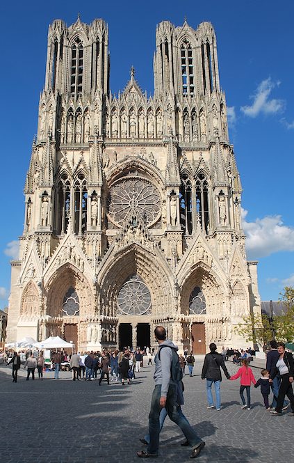 Reims Cathedral Photo credit: ©Sonya Stark