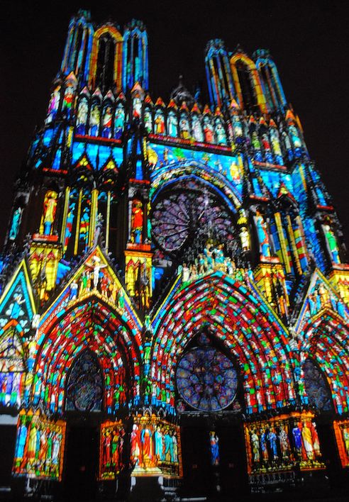 Reims Cathedral Reve de Couleurs   Photo credit: ©Sonya Stark