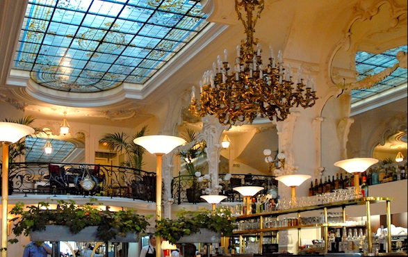 Magnificent Art Nouveau Grand Café in Moulins 