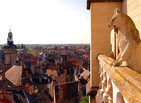 Moulins as seen from Notre-Dame. Photo: Moulins Tourist Office