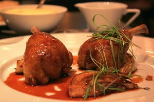 Spiced pigeon at Dinner by Heston Blumenthal