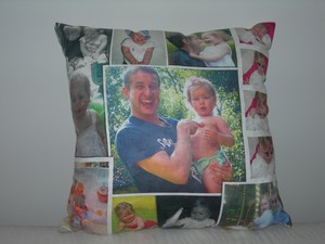 55 Max photomontage cushion. Photo credit Margaret Kemp.