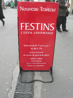 Festins traiteur, Paris