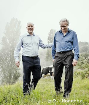 Prince Albert and Alain Ducasse   photo credit ©P. Monetta