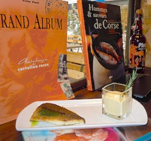 L'Alivi Filet de loup with Polenta and Rosemary . Photo: M. Kemp