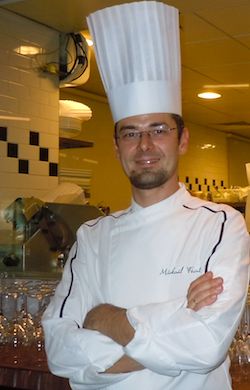 CHEF DE CUISINE, MICKAEL FEVAL, AT ANTOINE PARIS. Photo: M Kemp